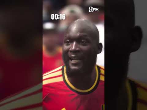 Lukaku subs on. Immediately forces an Egyptian own goal.