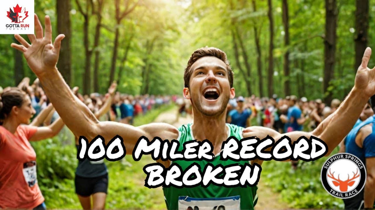 Breaking Records at Sulphur Springs 100 Miler Trail Race