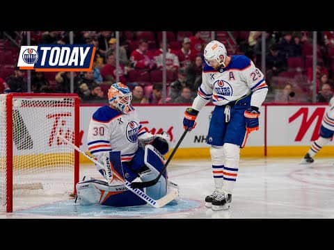 OILERS TODAY | Post-Game at MTL 12.14.25