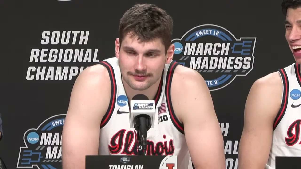 Illinois Postgame Press Conference (2026 Men's Elite Eight)