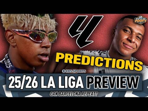 2025-2026 LA LIGA PREDICTIONS & SUPERLATIVES 🏆| Who is La Liga PLAYER OF THE YEAR? | Morning Footy