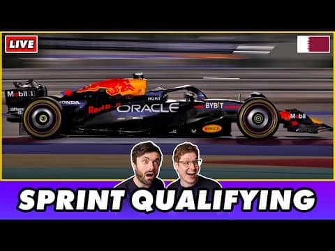 2025 F1 Qatar Grand Prix Sprint Qualifying Watchalong