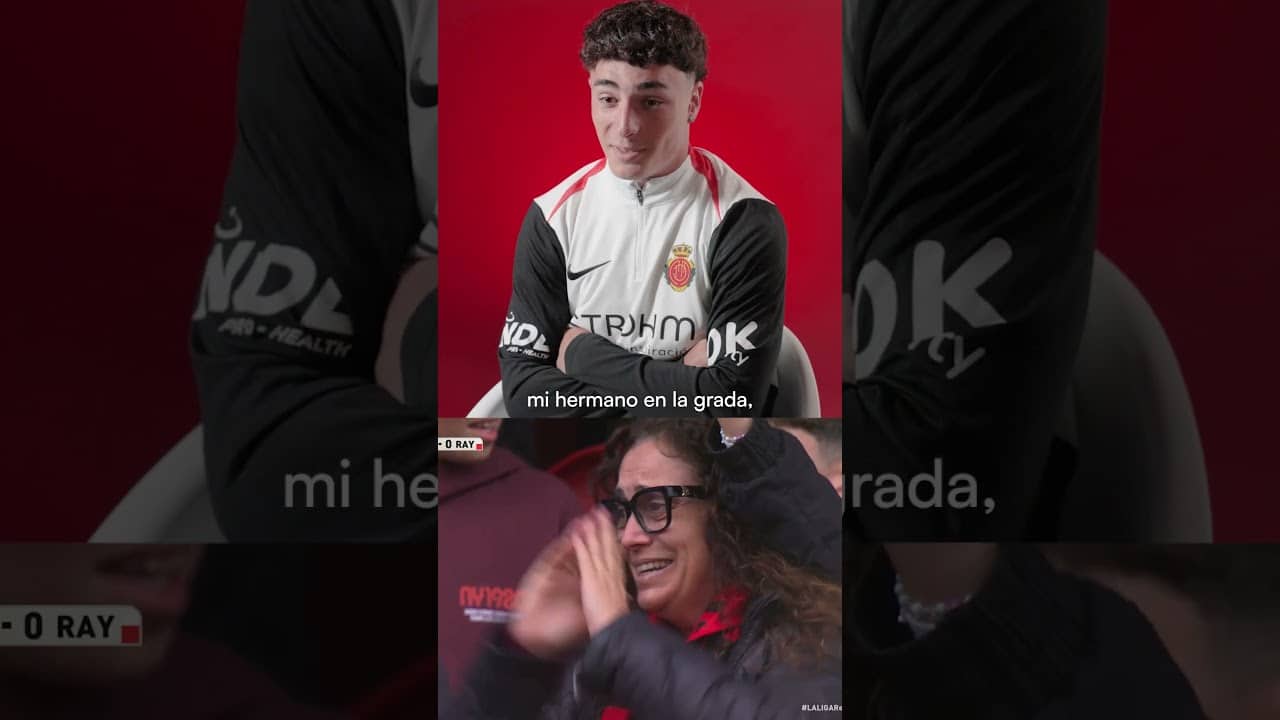 Jan Virgili siempre recordará este momento  🥹🫶🏻