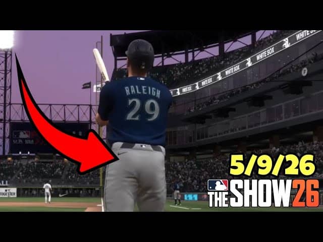 The Big Dumper is Tearing Up the Southside! - Mojo Vs Mariners MLB The Show