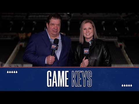 GAME KEYS | Pre-Game vs BOS 12.31.25