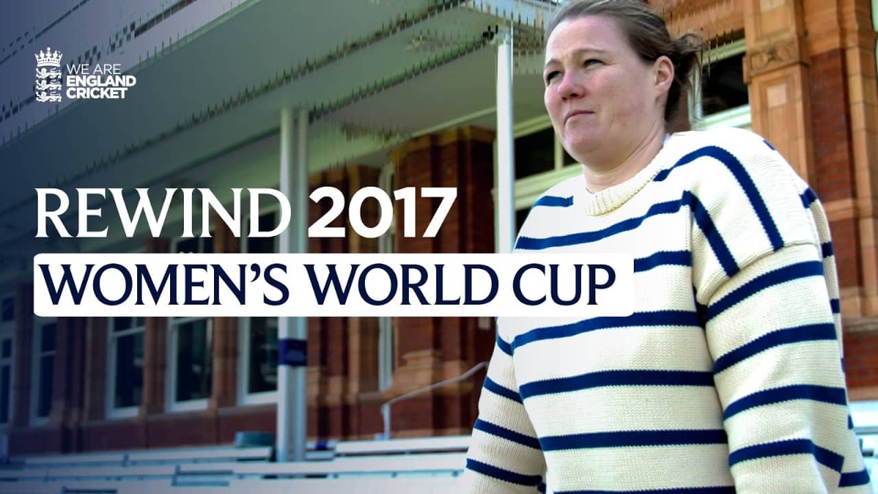 World Cup Winners At Home | England Women 2017 Rewind