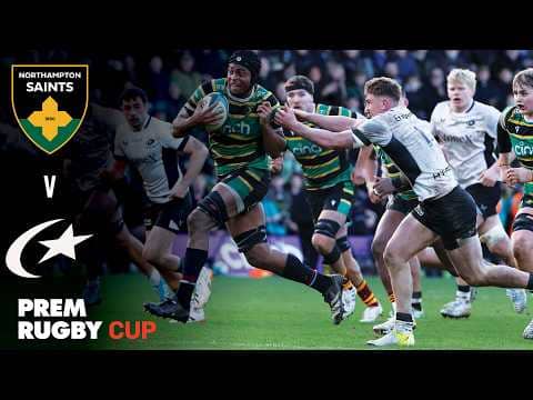 HIGHLIGHTS: Northampton Saints v Saracens | LAST-MINUTE WINNER! | PREM Rugby Cup