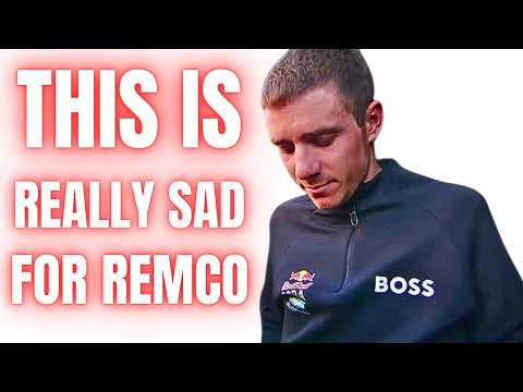 Remco Evenepoel Explains Giving Up On Volta A Catalunya