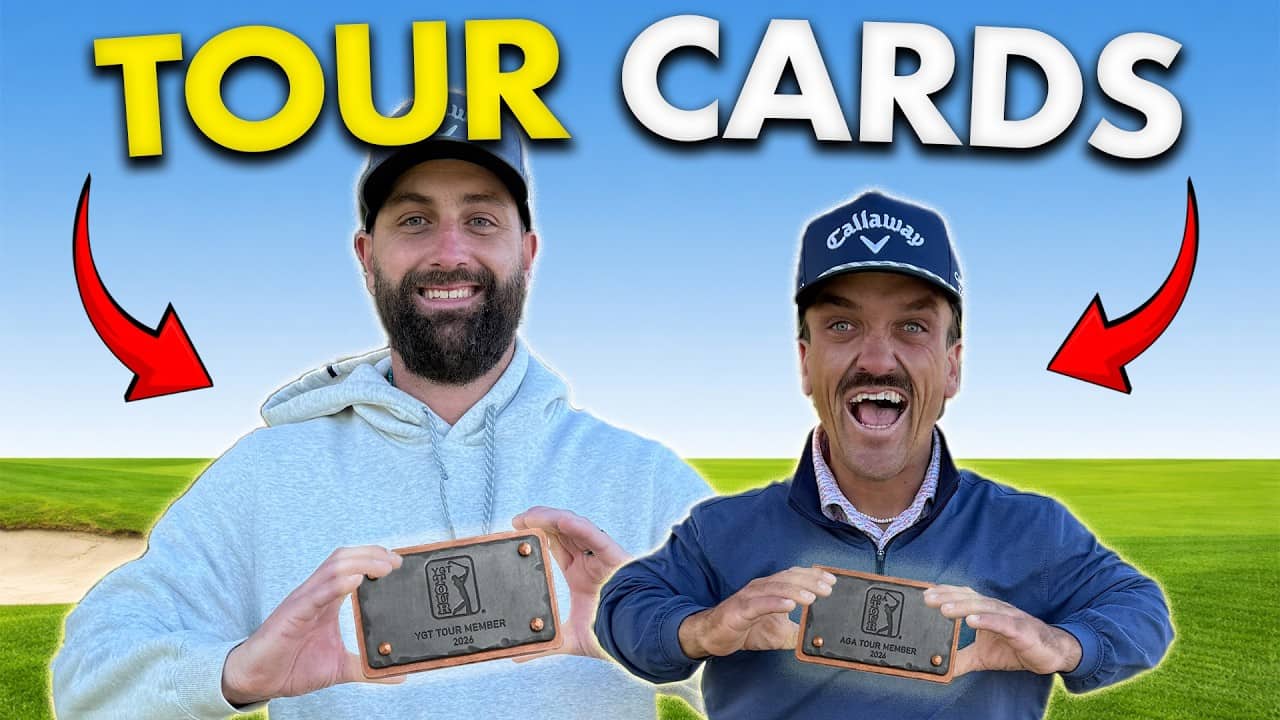 We Got Our Tour Cards!