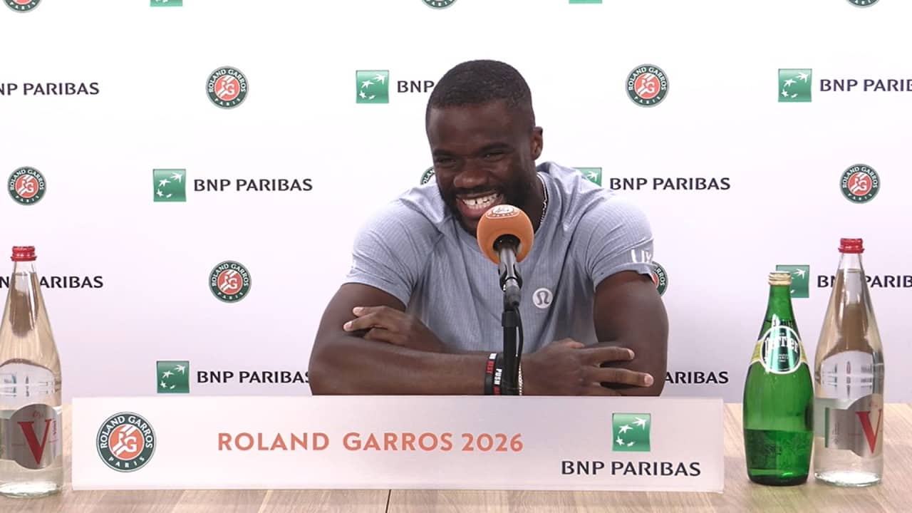 Roland-Garros 2026 - Frances Tiafoe: “Sinner is out and Big Foe is in”