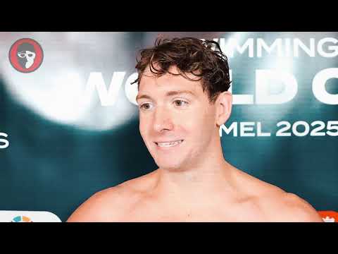 Chris Guiliano's Approach to World Cup: "Taking this as... a mid-season meet"