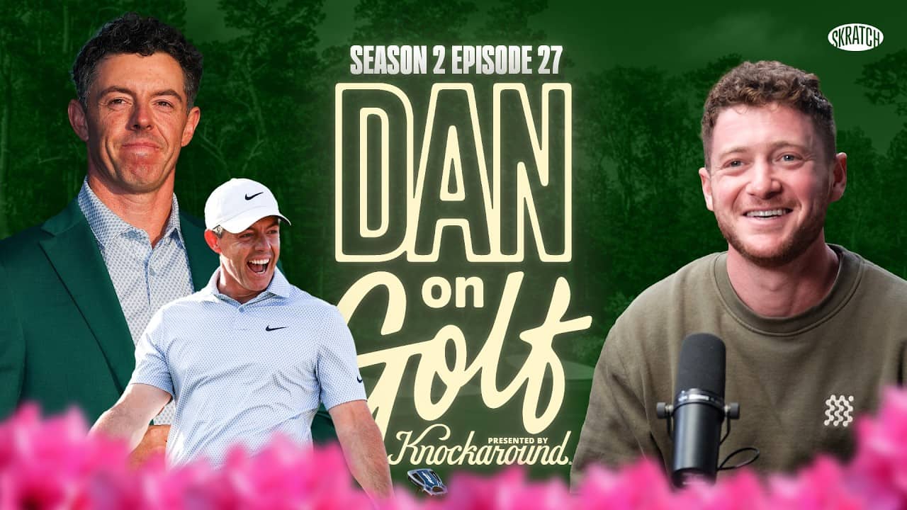 S2 E27: MCILROY WINS ANOTHER MASTERS - Parting Thoughts from Augusta on Rory, Scottie, Rose & More