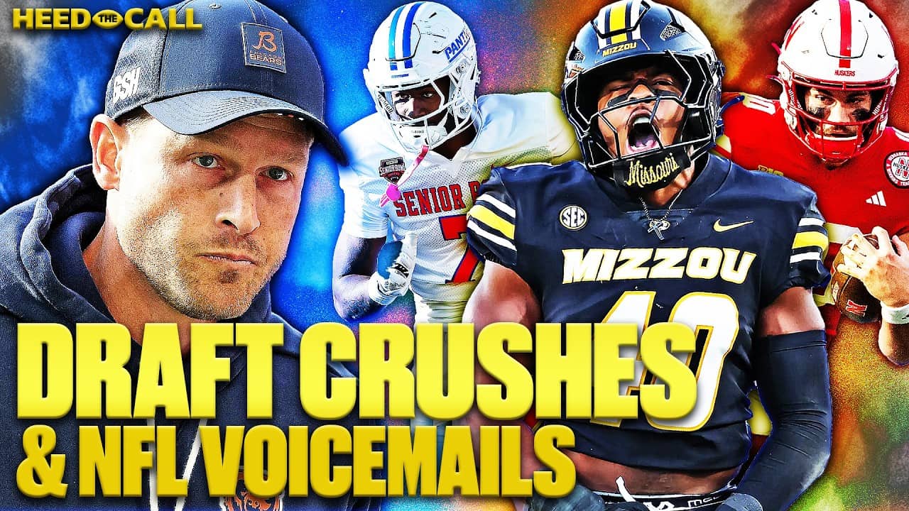 Our 2026 Draft Crushes + NFL Voicemails