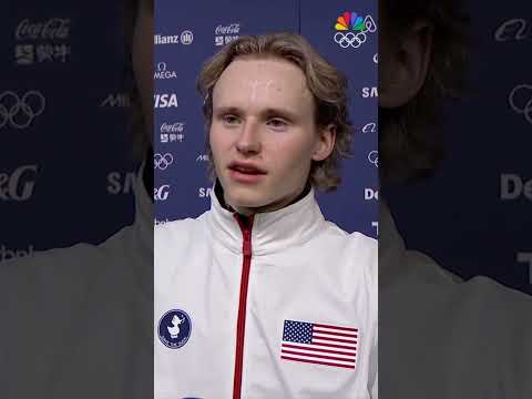 🗣️ "Obviously a disappointment", Ilia Malinin reflects on his figure skating men's final. ⛸️