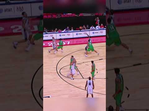 Melo created it… Melo slammed it home 😤🔨  #AmeriCup