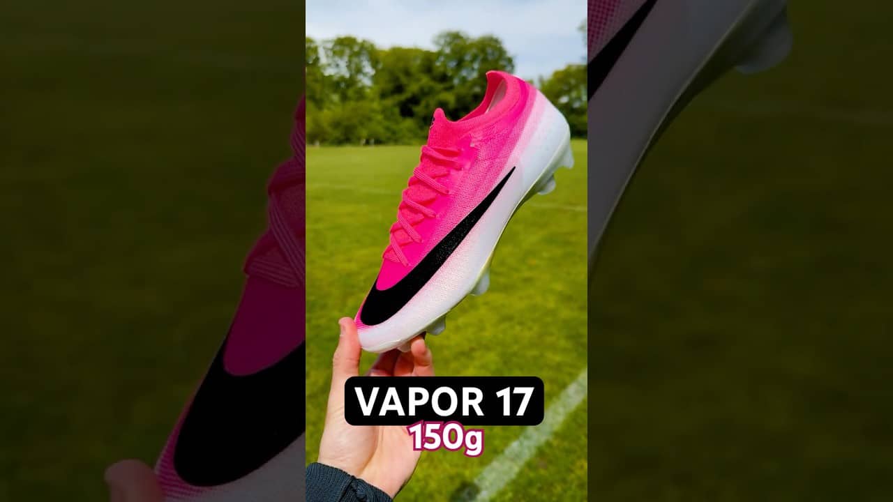 VAPOR 17 - Nike's lightest boot EVER (150g!)
