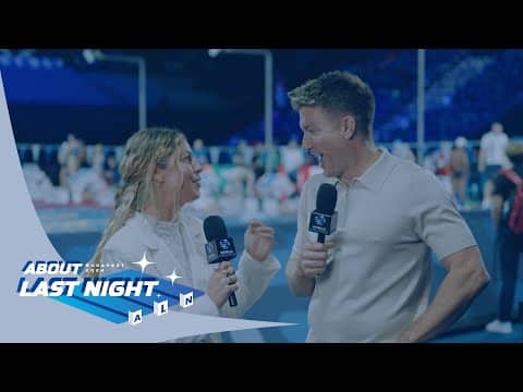 About Last Night | Preview | Back to Action at the World Swimming Championships (25m) 🏊‍♂️