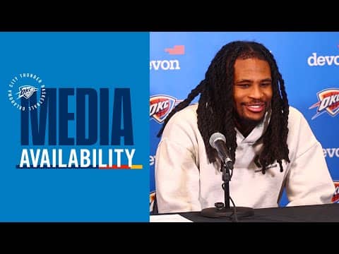 Cason Wallace on his career night | Postgame Media | February 1st, 2026