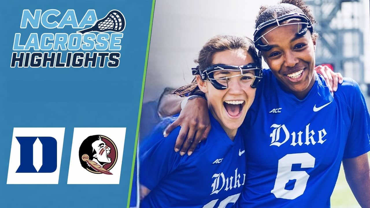 Duke vs Florida State | NCAA Women’s College Lacrosse Highlights | March 29, 2026