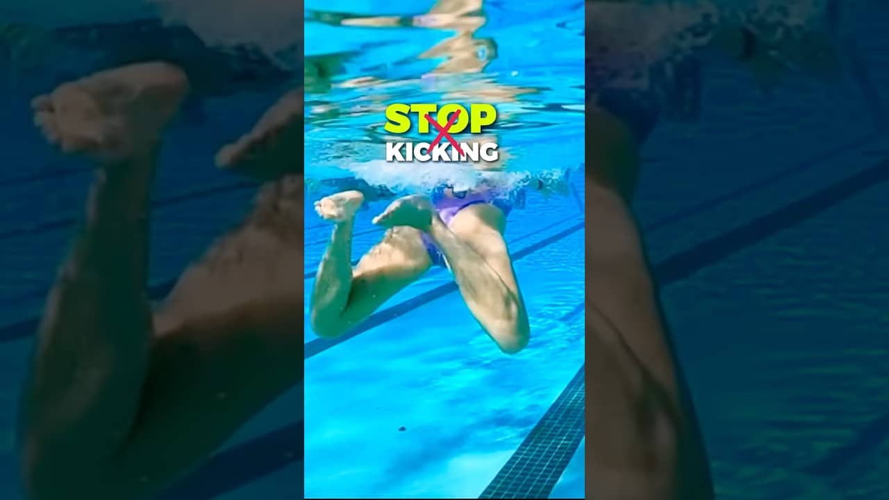 STOP Kicking like a frog in breaststroke 🐸