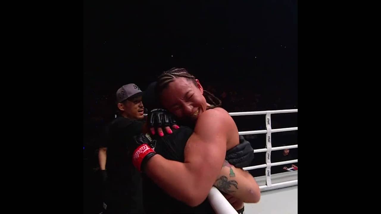 "Android 18" is BACK 🔥 Itsuki Hirata submits Ritu Phogat via rear-naked choke!