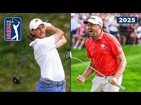 Tommy Fleetwood vs. Keegan Bradley DRAMATIC finish at the 2025 Travelers | Final Round Broadcast