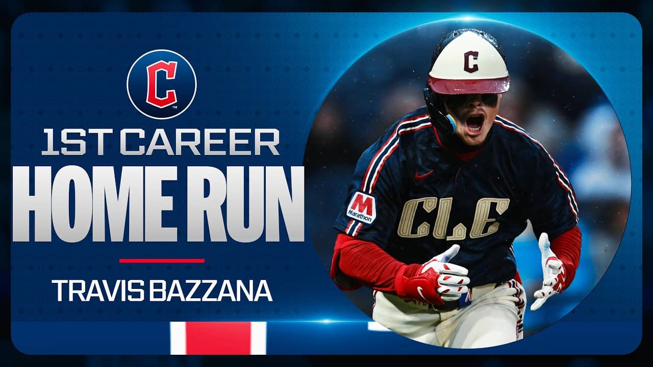 G'day mate 💥 Travis Bazzana drills his FIRST MLB HOMER, a 427-foot two-run smash! | MLB Highlights