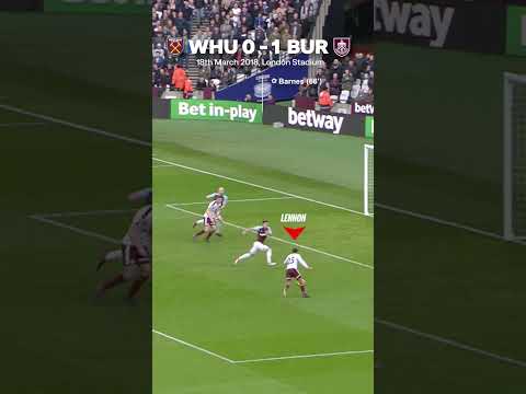 Ashley Barnes and Chris Wood on the scoresheet in our victory against West Ham in 2018 🎯 #BurnleyFC