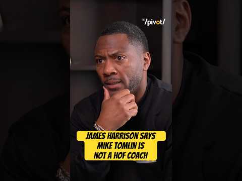 Ryan Clark talks about his teammate and friend James Harrison talking 💩 about Coach Mike Tomlin