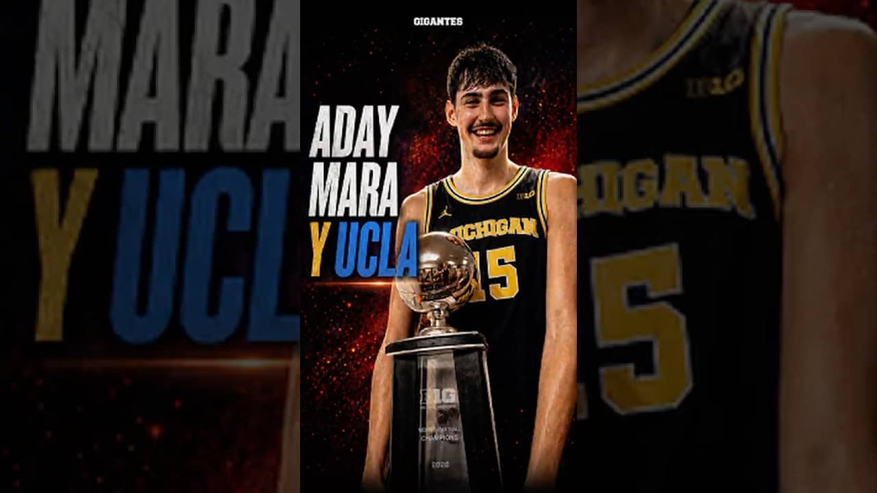 ADAY MARA Y SU DURO PASO POR UCLA #ADAYMARA #ncaa #nba
