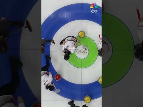 Republic of Korea overcomes Japan in the final ends of a close game to take the win 7-5 🇰🇷🥌