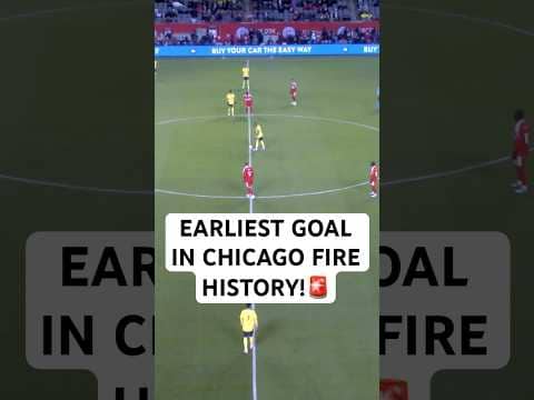 WHAT A START🔥 for Chicago Fire!!