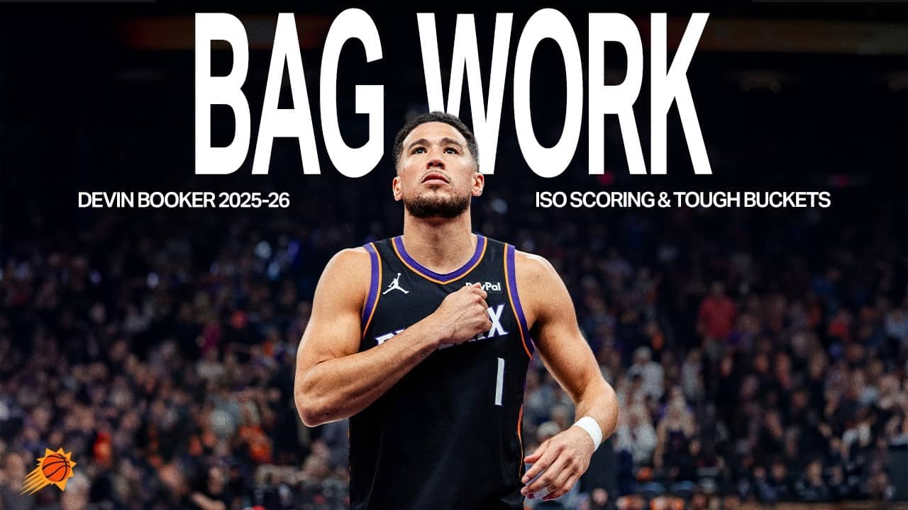 Devin Booker Bag Work Highlights 2025-26