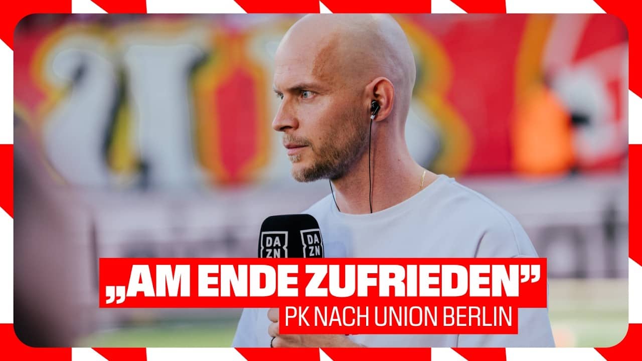 „Am Ende zufrieden mit dem Punkt“ - Pressekonferenz nach Union | 1. FC Union Berlin - 1. FC Köln 2:2
