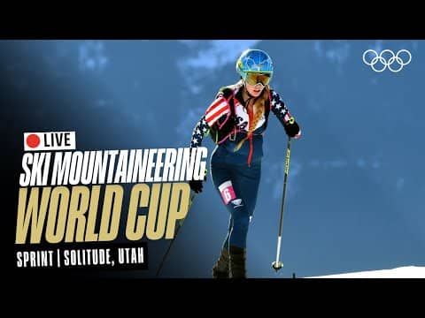 🔴 LIVE 2025 ISMF Ski Mountaineering | Sprint | World Cup | Solitude