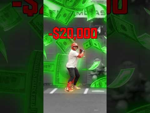 This Mistake Cost Him $20,000 #mlb #baseball