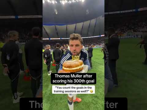 Thomas Muller is too funny 😂 (via @whitecapsfc/TT)