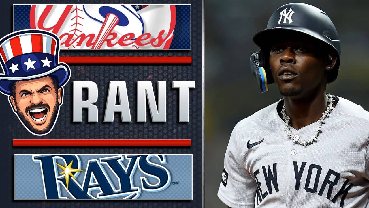 RANT: Unwatchable Yankees SWEPT by Rays