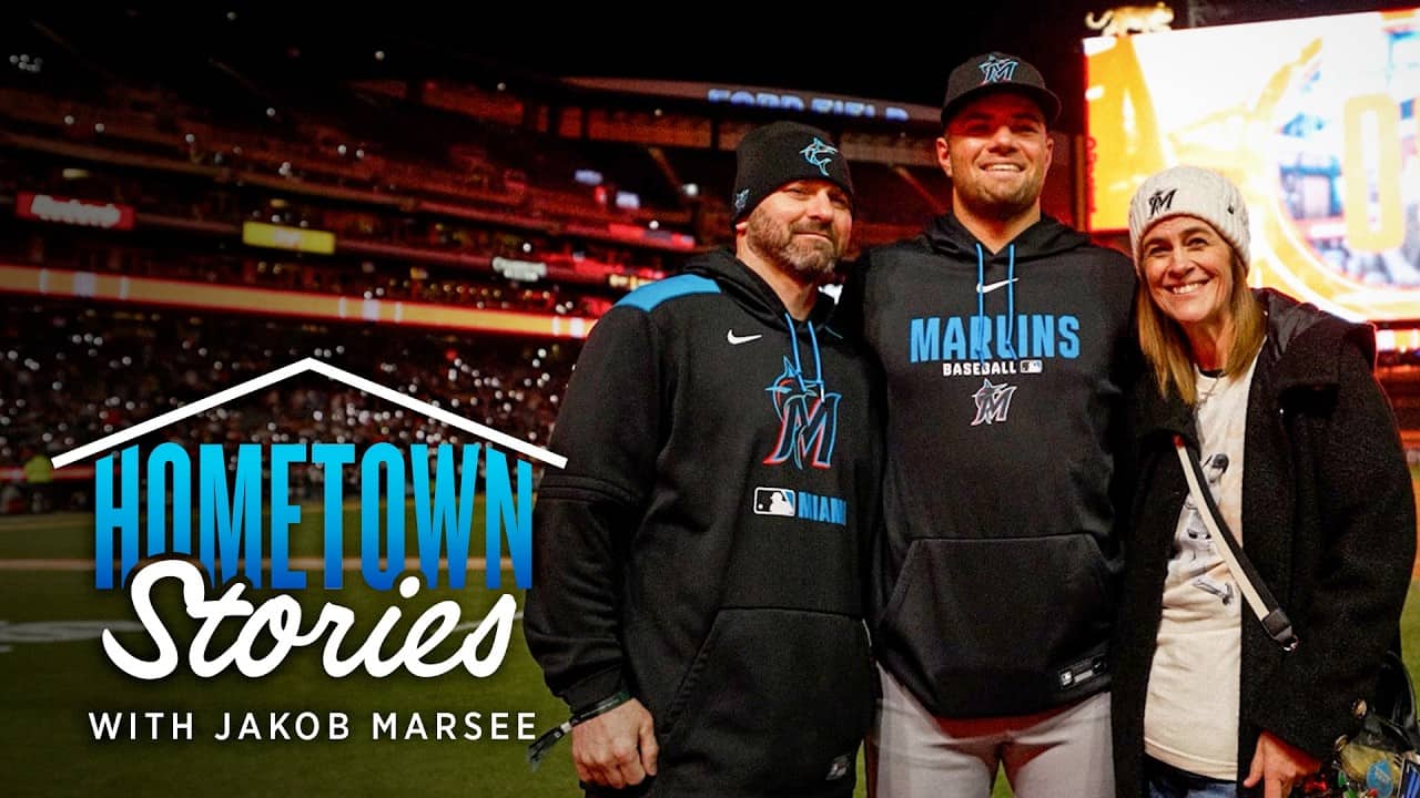 Jakob Marsee’s Return to Detroit Was Bigger Than Baseball