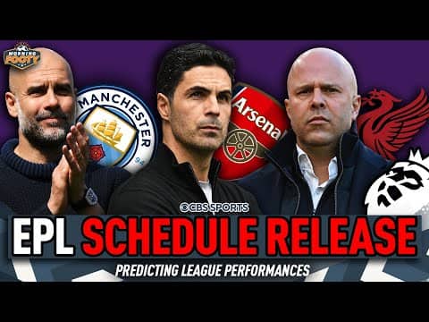 English Premier League 2025-2026 Fixtures REVEALED 👀 | No Boxing Day matches? 🤯 | Morning Footy