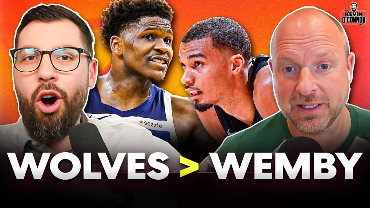 How The Timberwolves BROKE The Spurs In Game 1 of Western Semis | KOC x Ryen Russillo