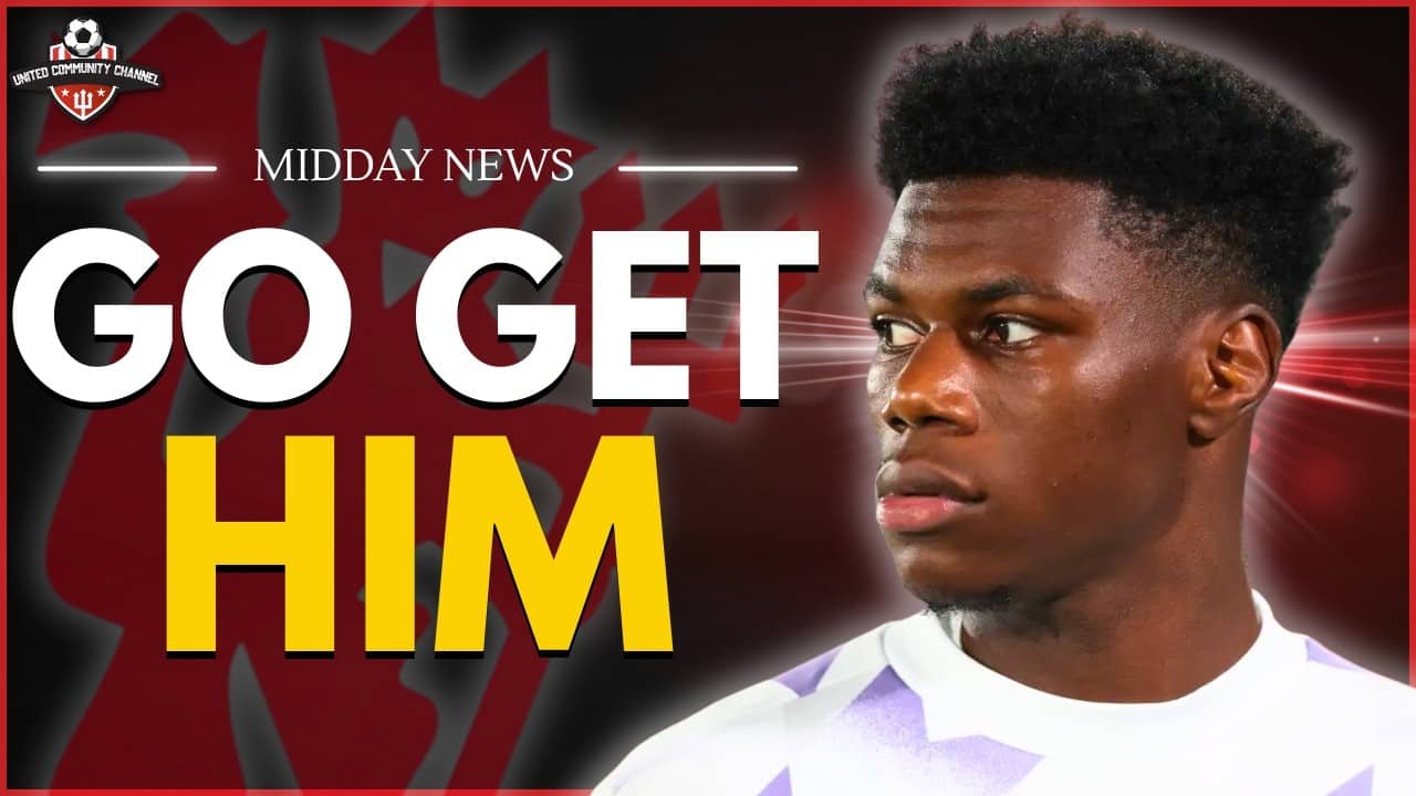 TCHOUAMENI TO MAN UTD?! 🚨 Real Madrid Chaos & Secret INEOS Talks!