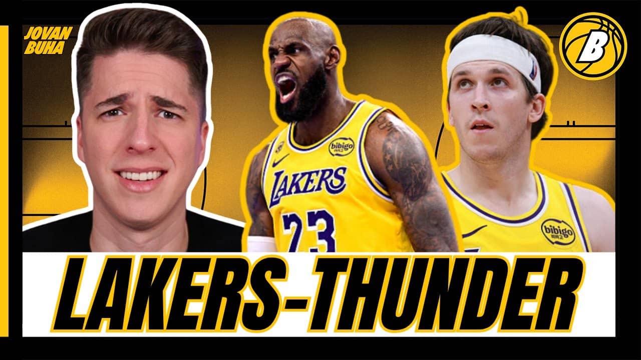 Lakers-Thunder Game 1 Reaction: LA Blown Out Despite Limiting SGA, LeBron Dominates, AR Struggles