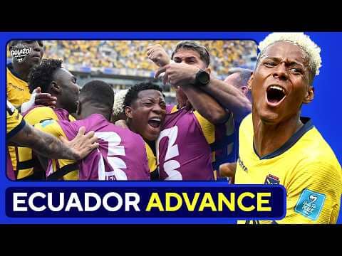 MASSIVE Ecuador WIN vs Germany to Advance to World Cup Knockouts