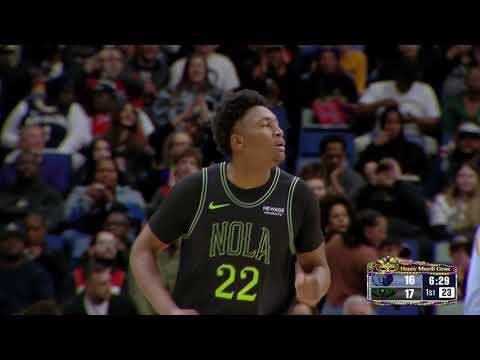 Derik Queen Highlights vs. Grizzlies 1/30/26