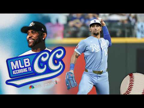 MLB's fastest throws from fielders: Jac Caglianone, Masyn Winn | MLB According to CC | MLB on NBC