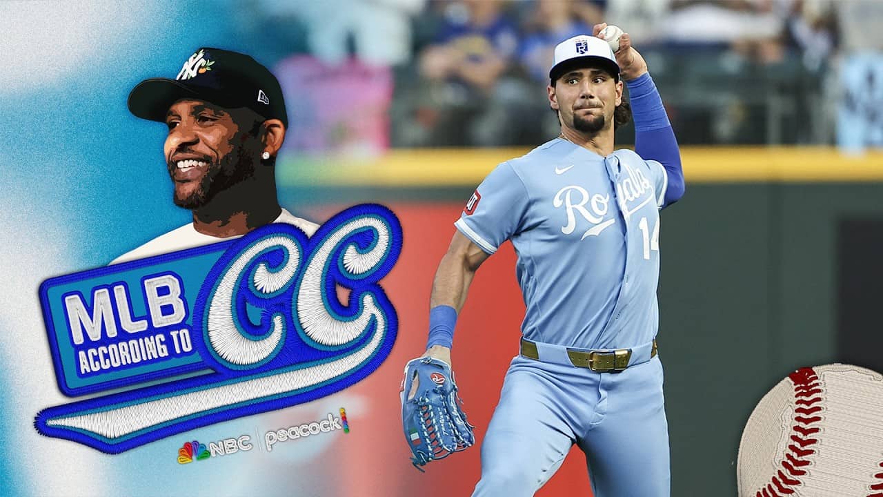 MLB's fastest throws from fielders: Jac Caglianone, Masyn Winn | MLB According to CC | MLB on NBC