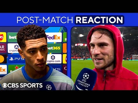 Liverpool vs. Real Madrid: "We DESERVED to Win" - Alexis Mac Allister ➕ Bellingham, Alonso & MORE