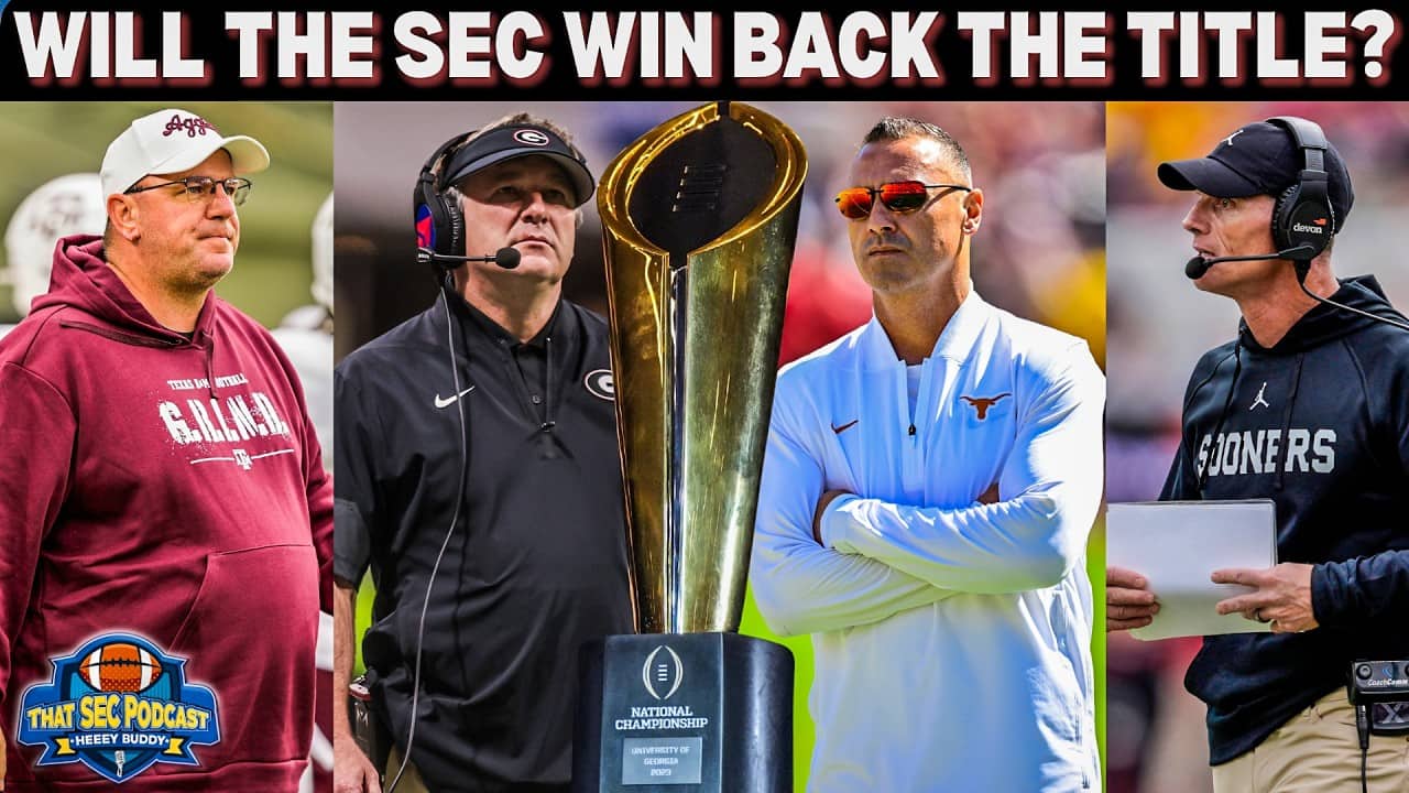 SEC Teams Most Likely to Crash & Burn? Will SEC Win It All in 2026?