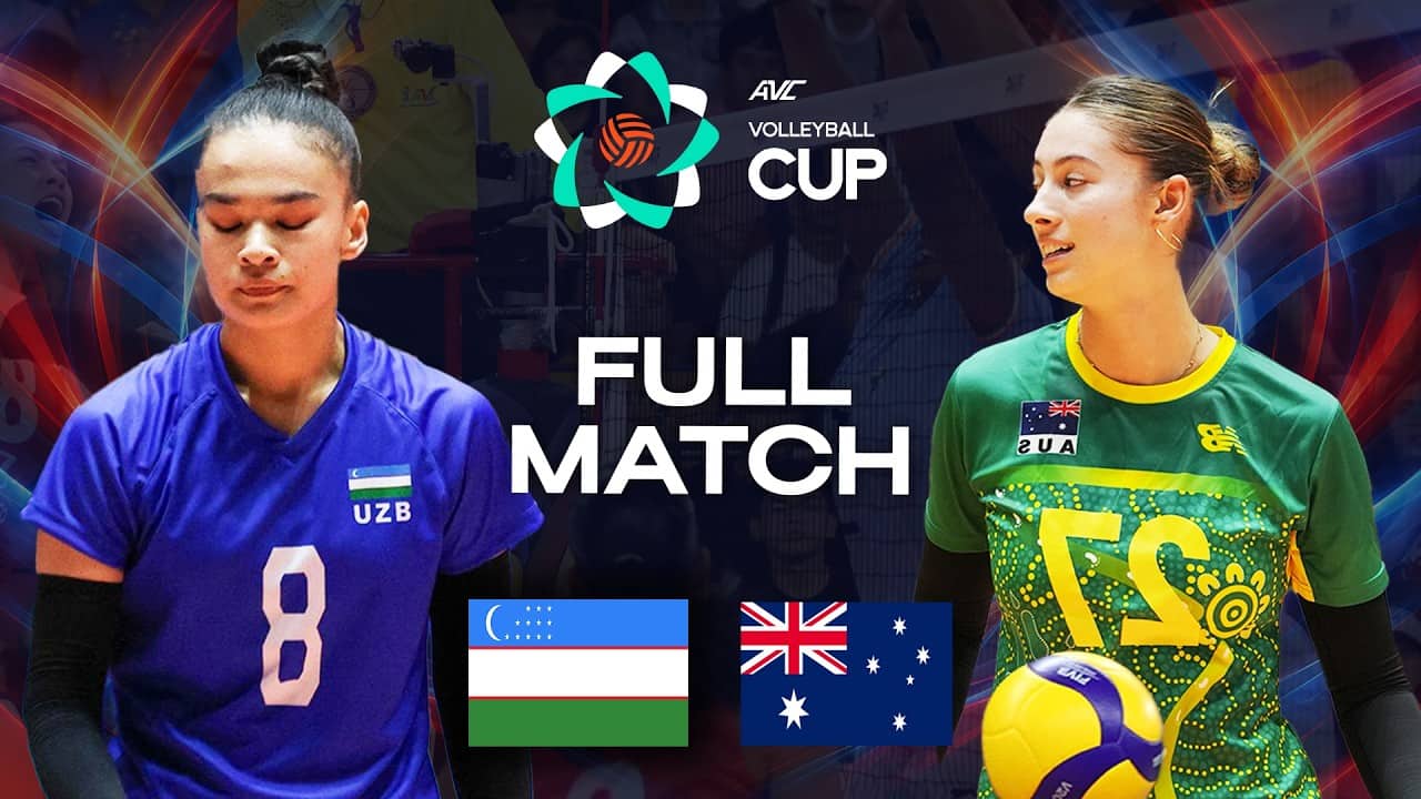 Uzbekistan vs. Australia - Pool Play | AVC Women's Cup 2026